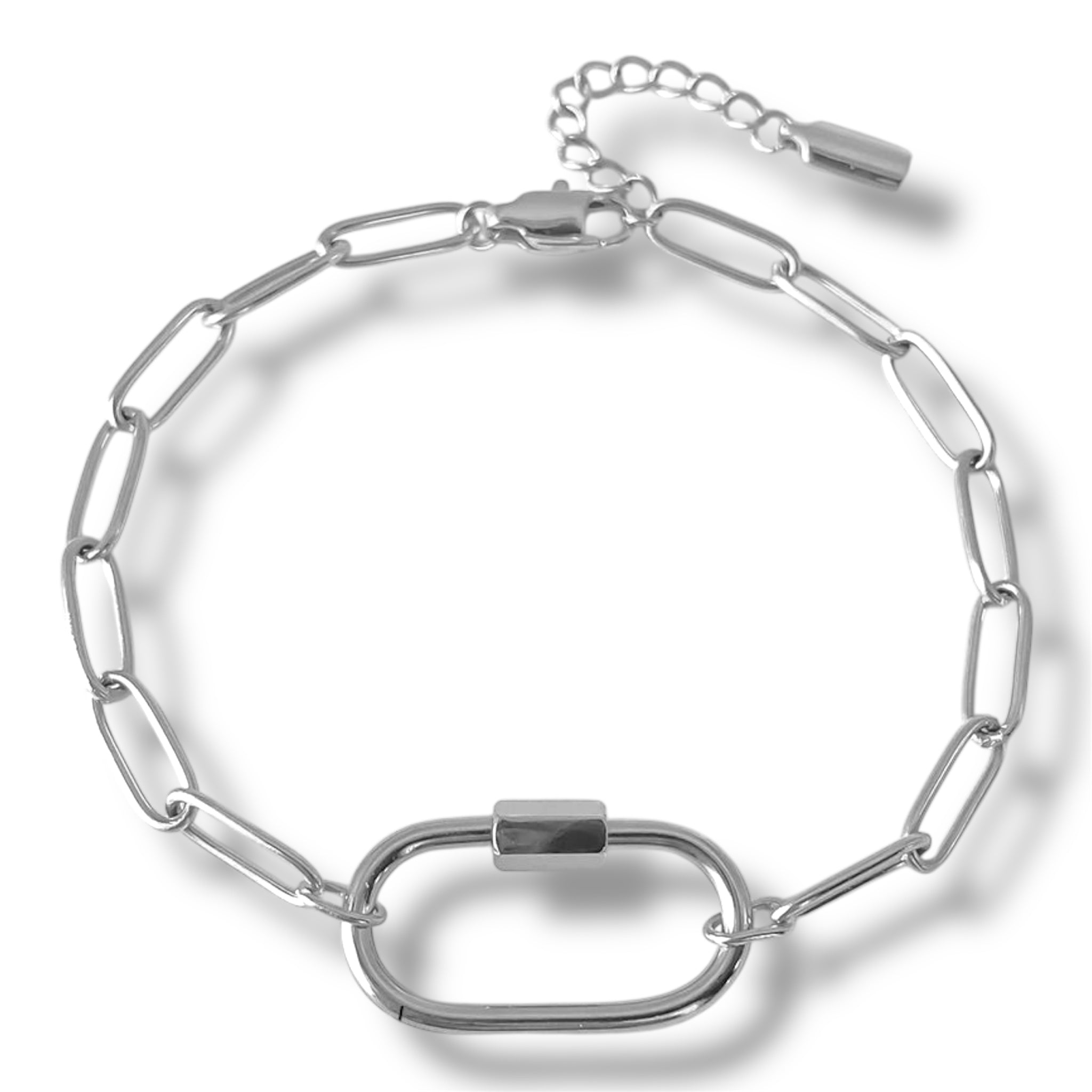 Buckle Pendant Bracelet - Gold