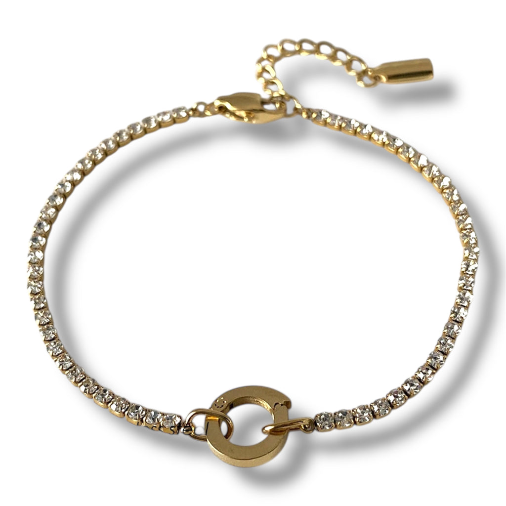 Charm Pendant Bracelet - Gold