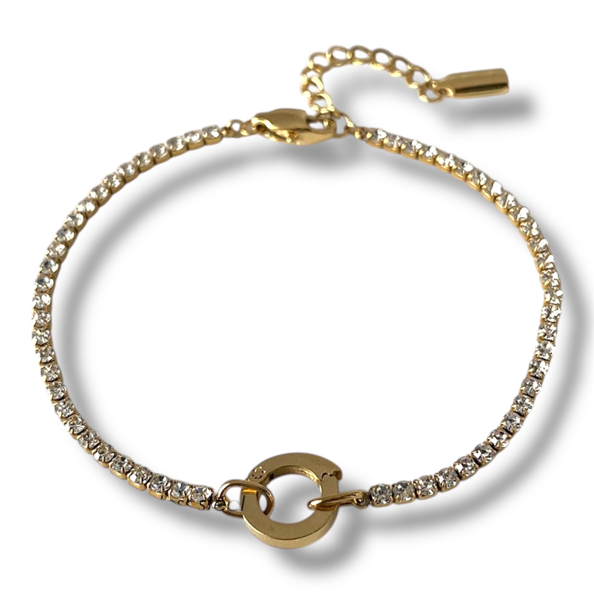 Charm Pendant Bracelet - Gold