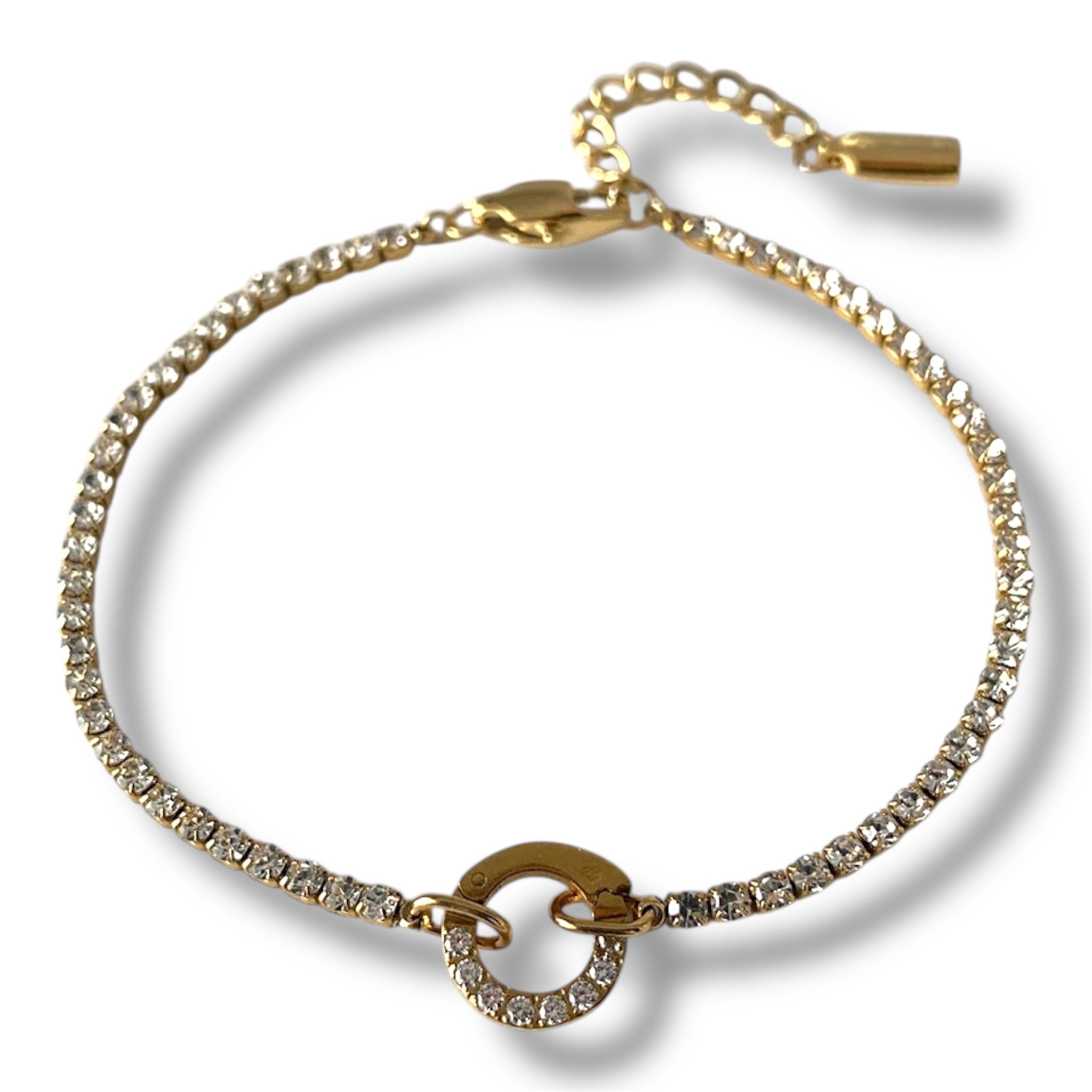 Charm Pendant Bracelet - Gold