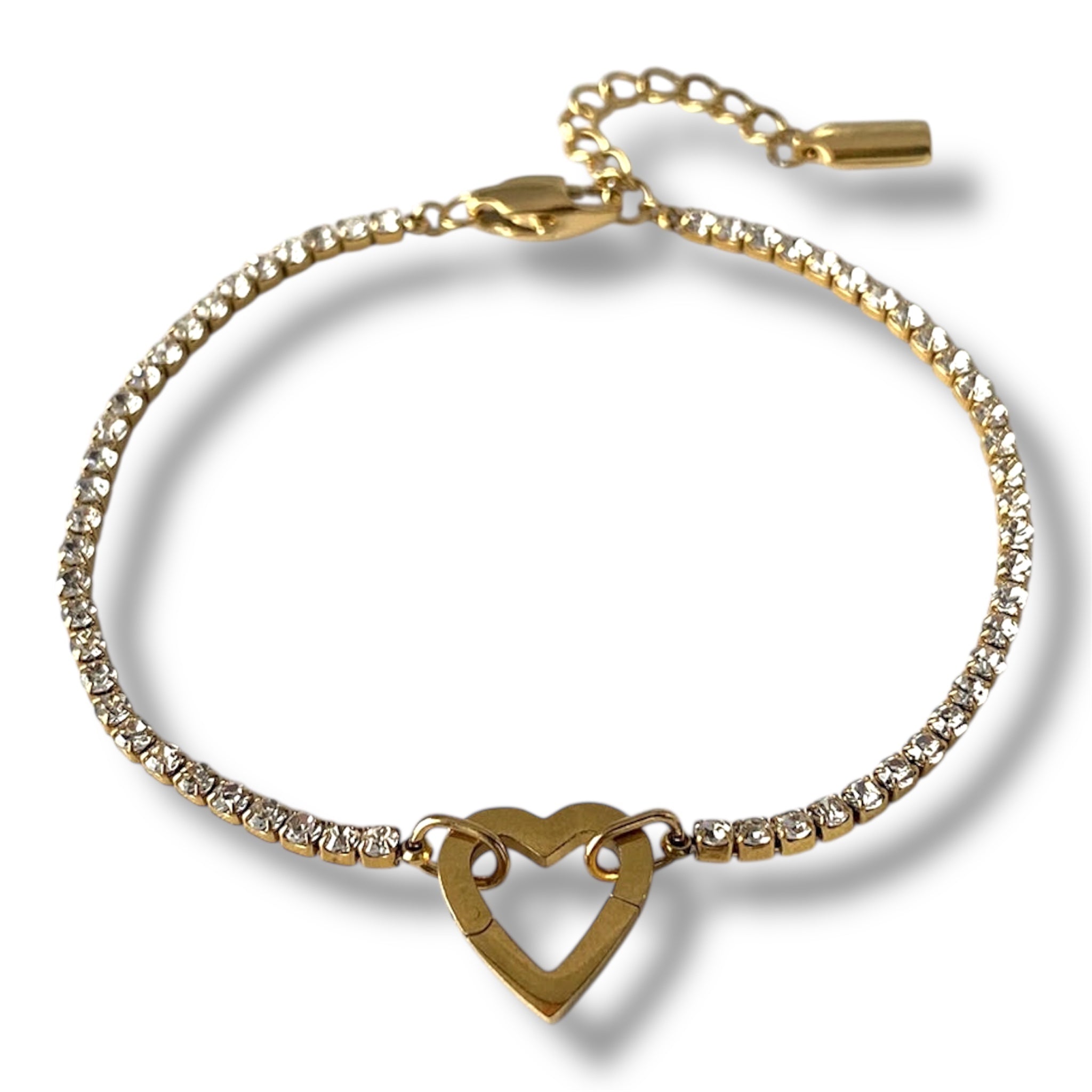 Charm Pendant Bracelet - Gold