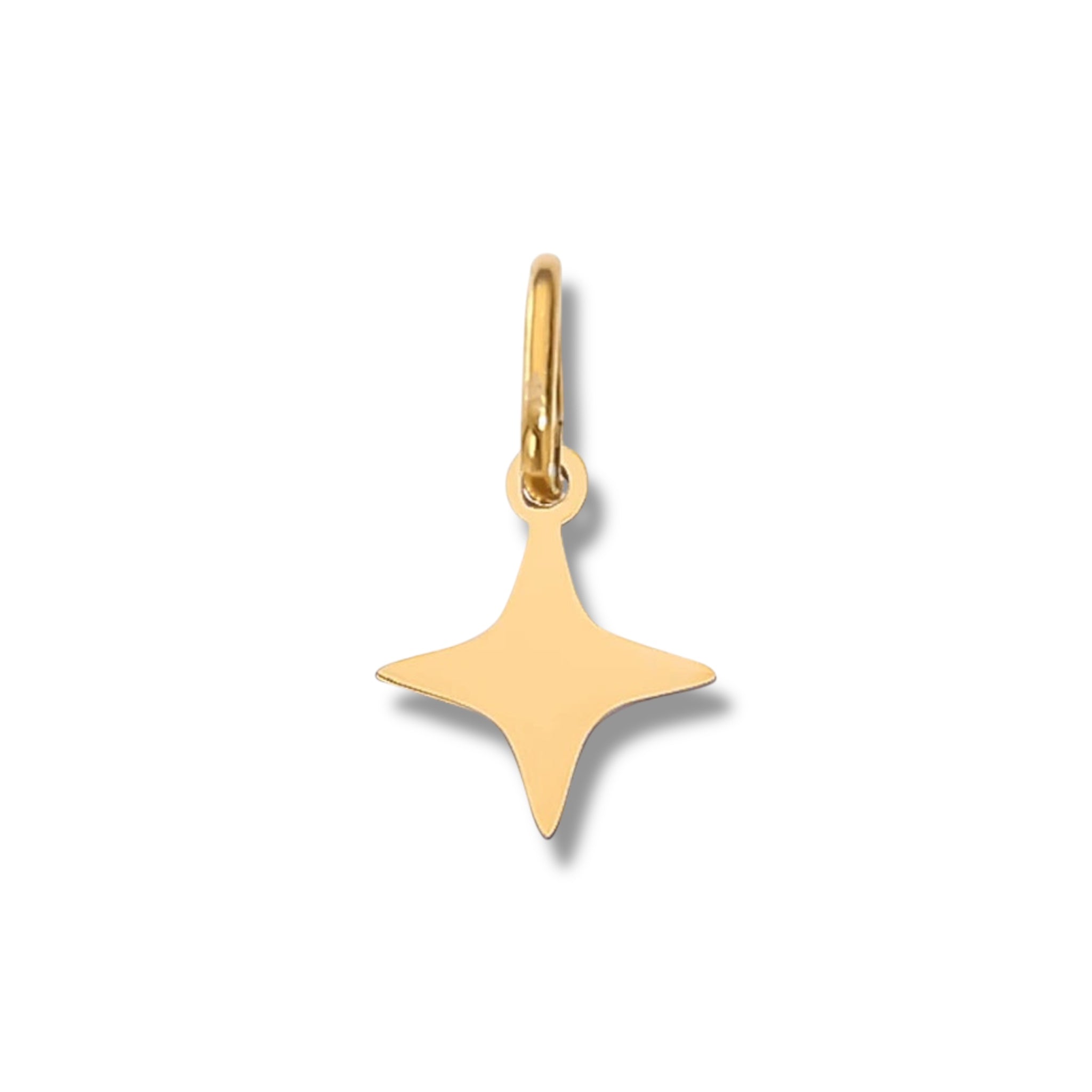 Minimalist Star Pendant - Gold