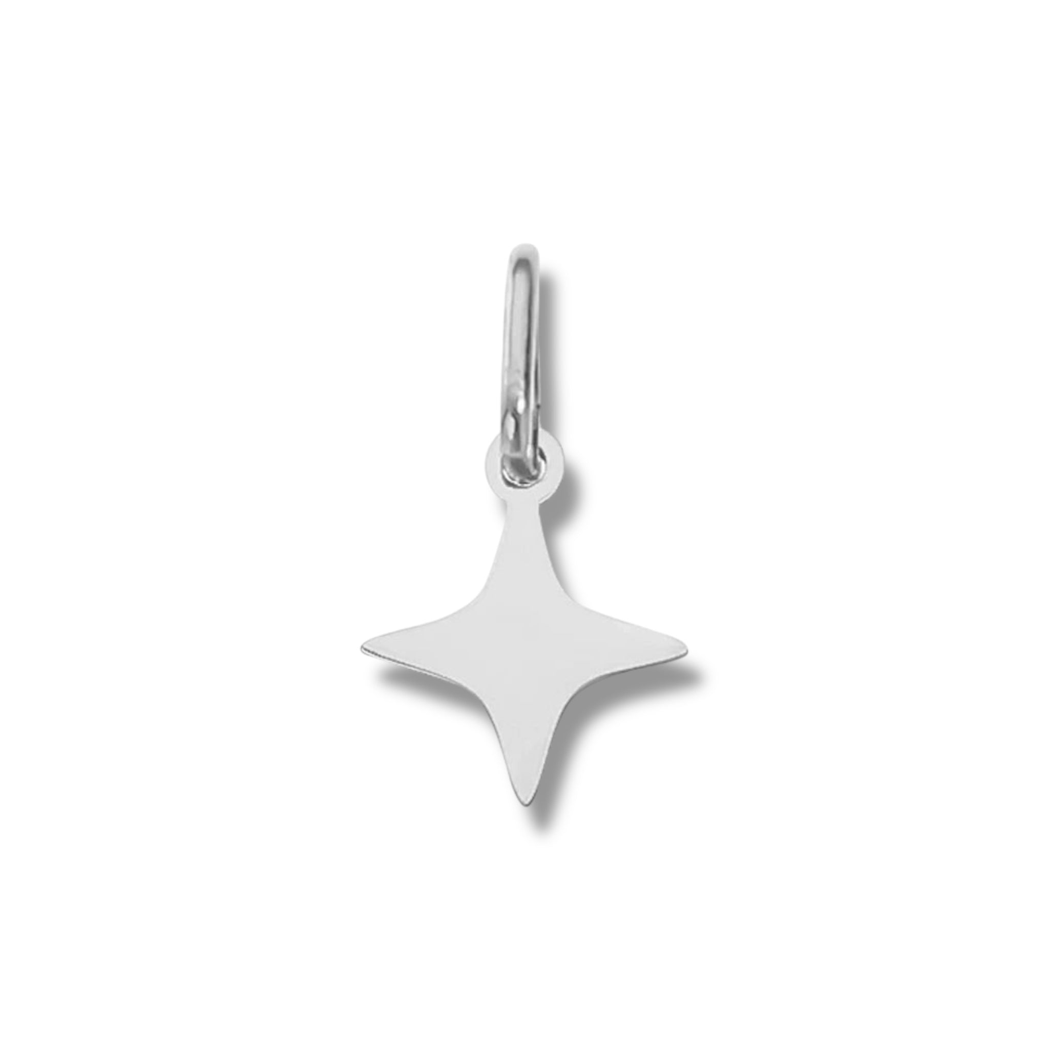 Minimalist Star Pendant - Gold