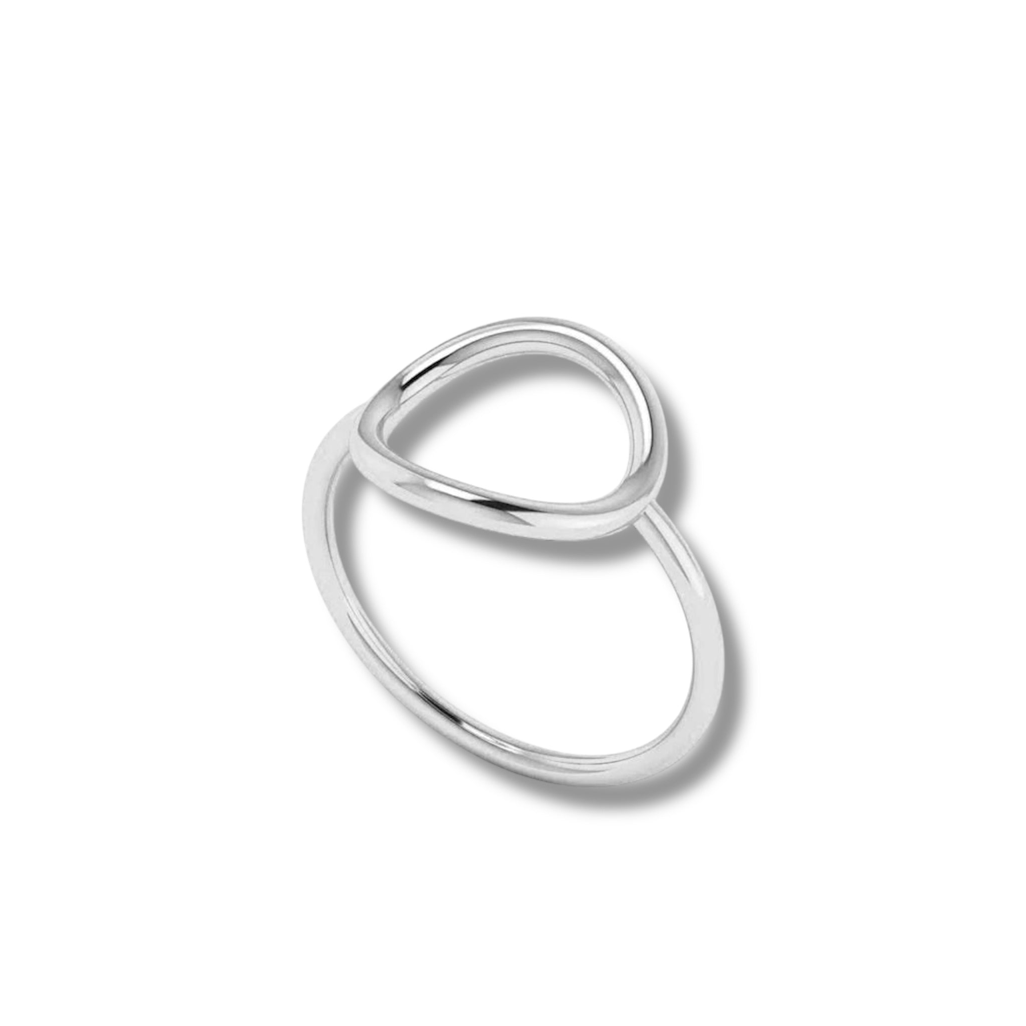 Minimalist Midi Ring – Gold