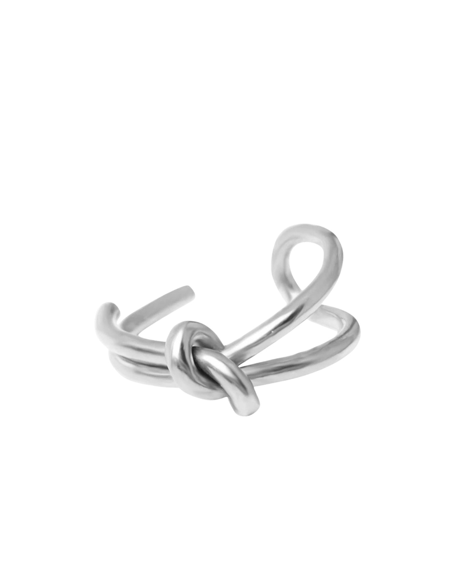 Braided Twist Ring – Gold