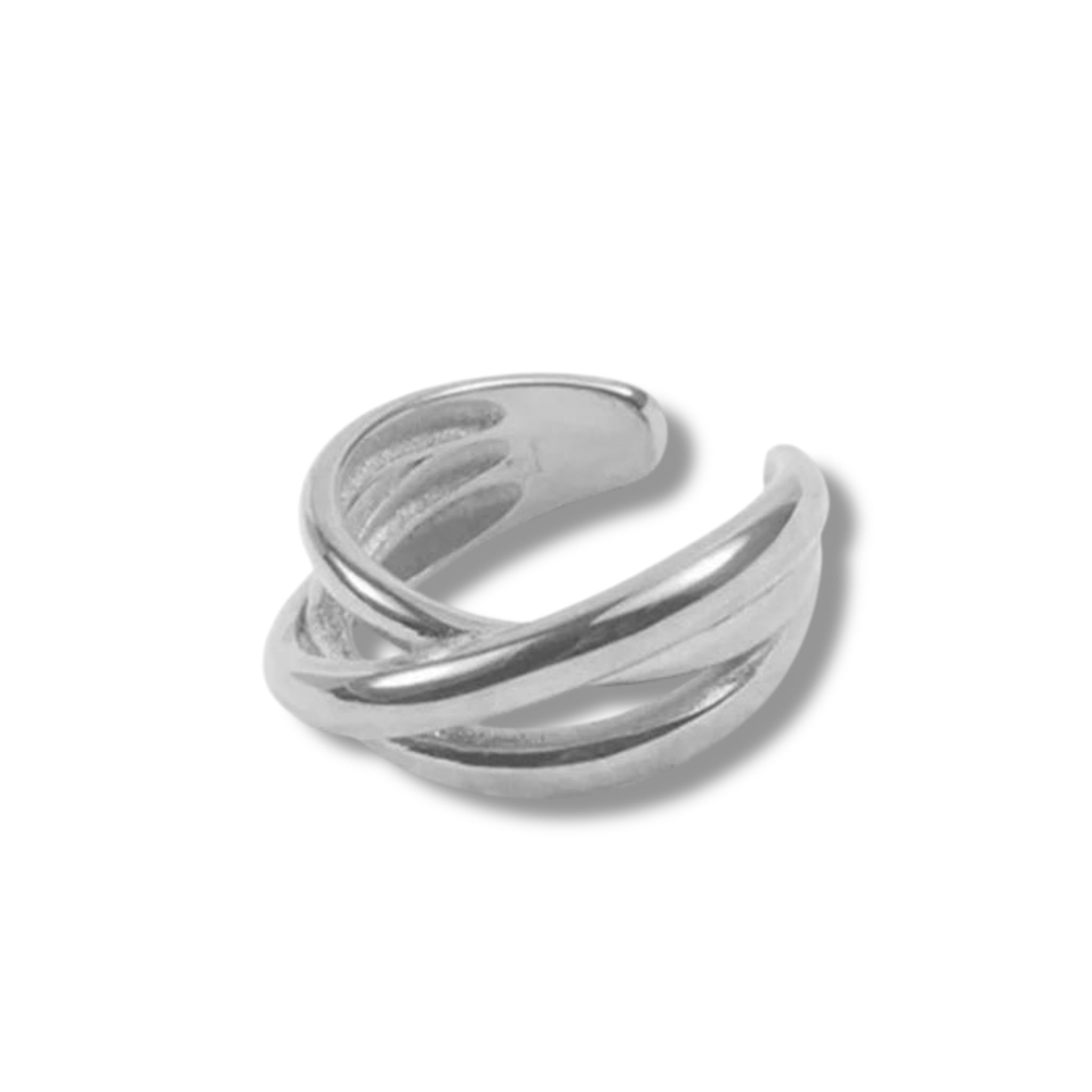 Wide Band Ring - Gold