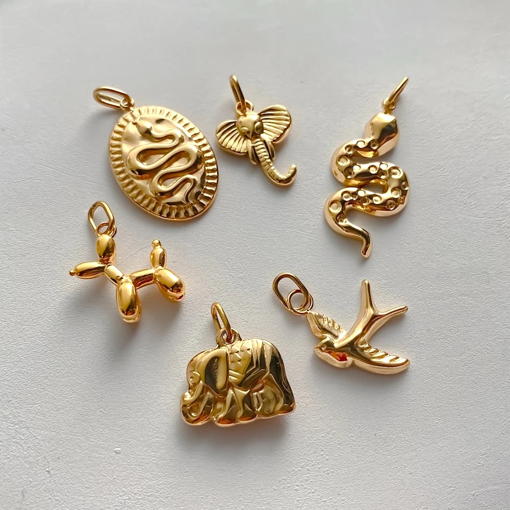 Animal Pendant Charms