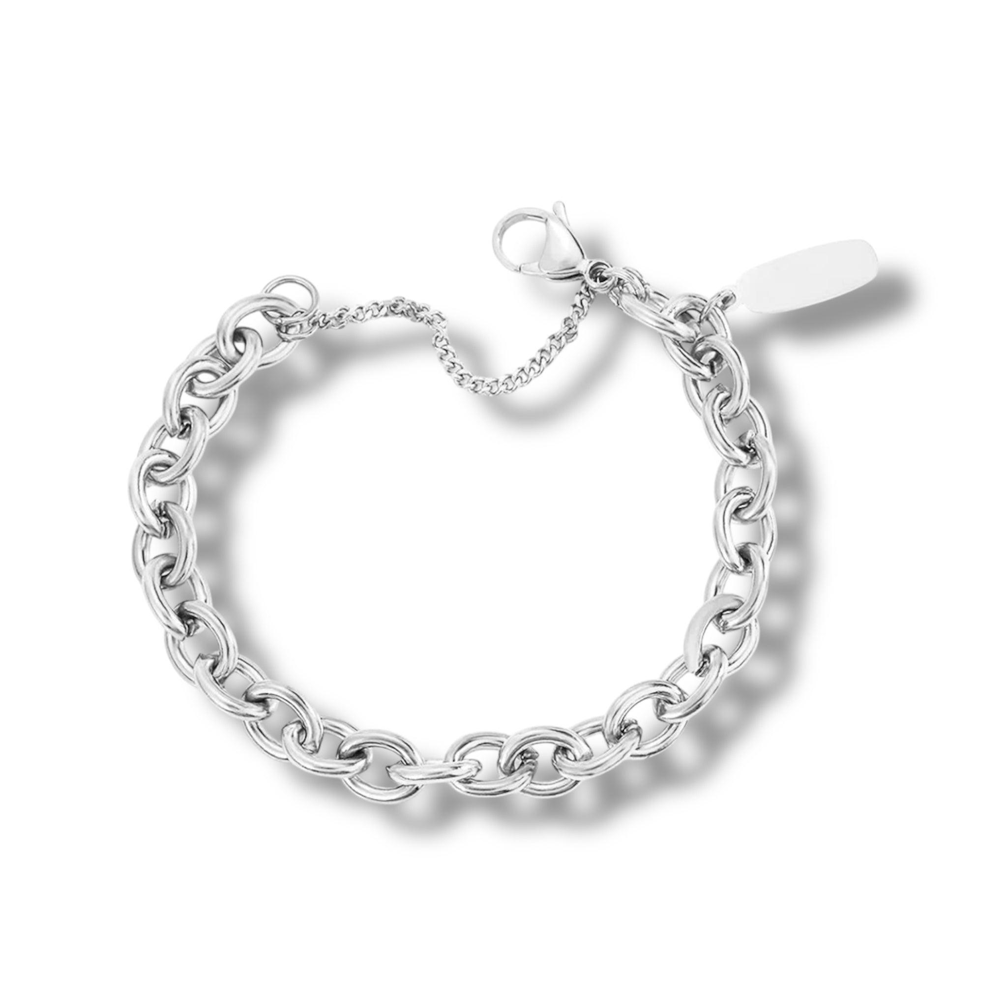 Homemade Chain Bracelet- Gold