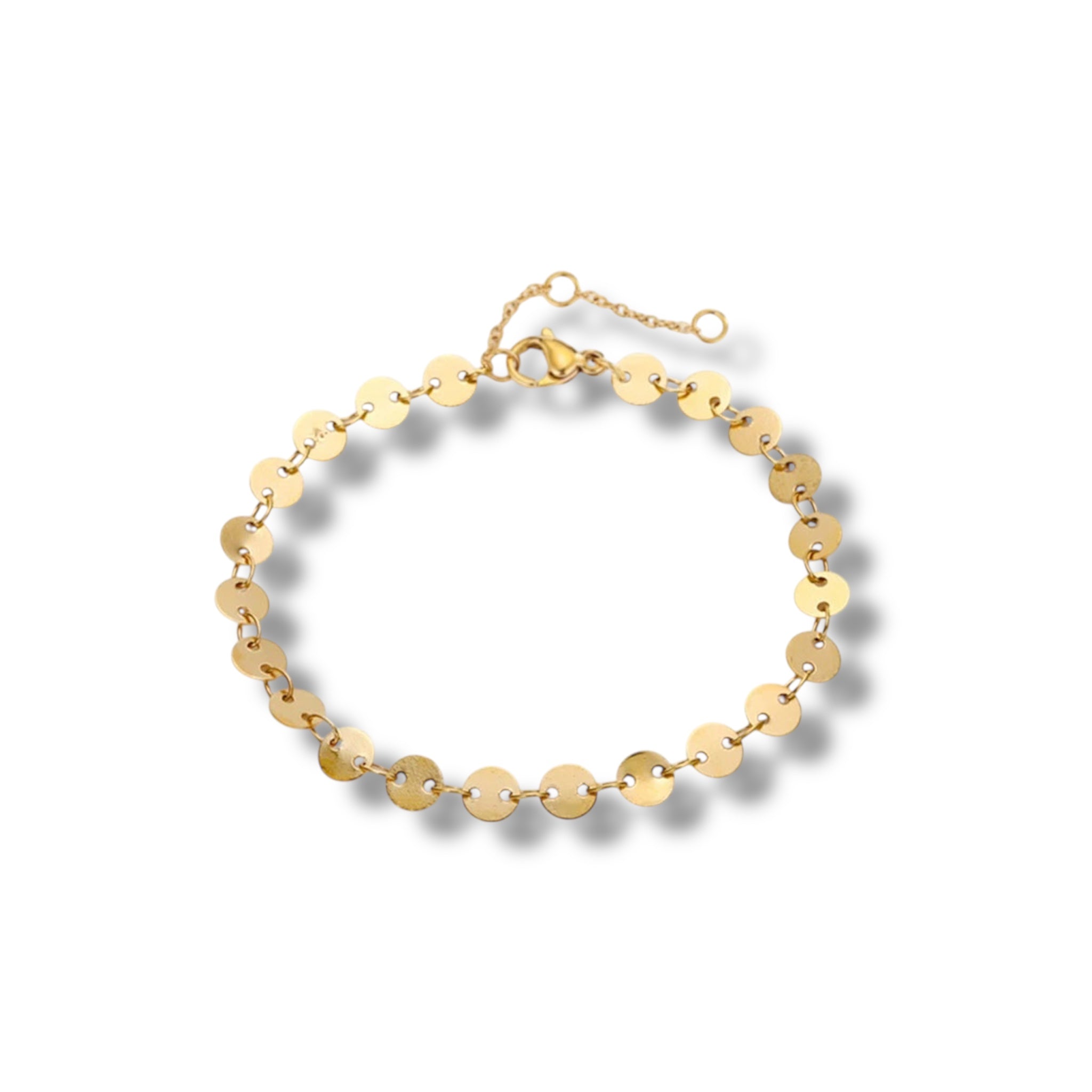 Dainty Adjustable Bracelet - Gold