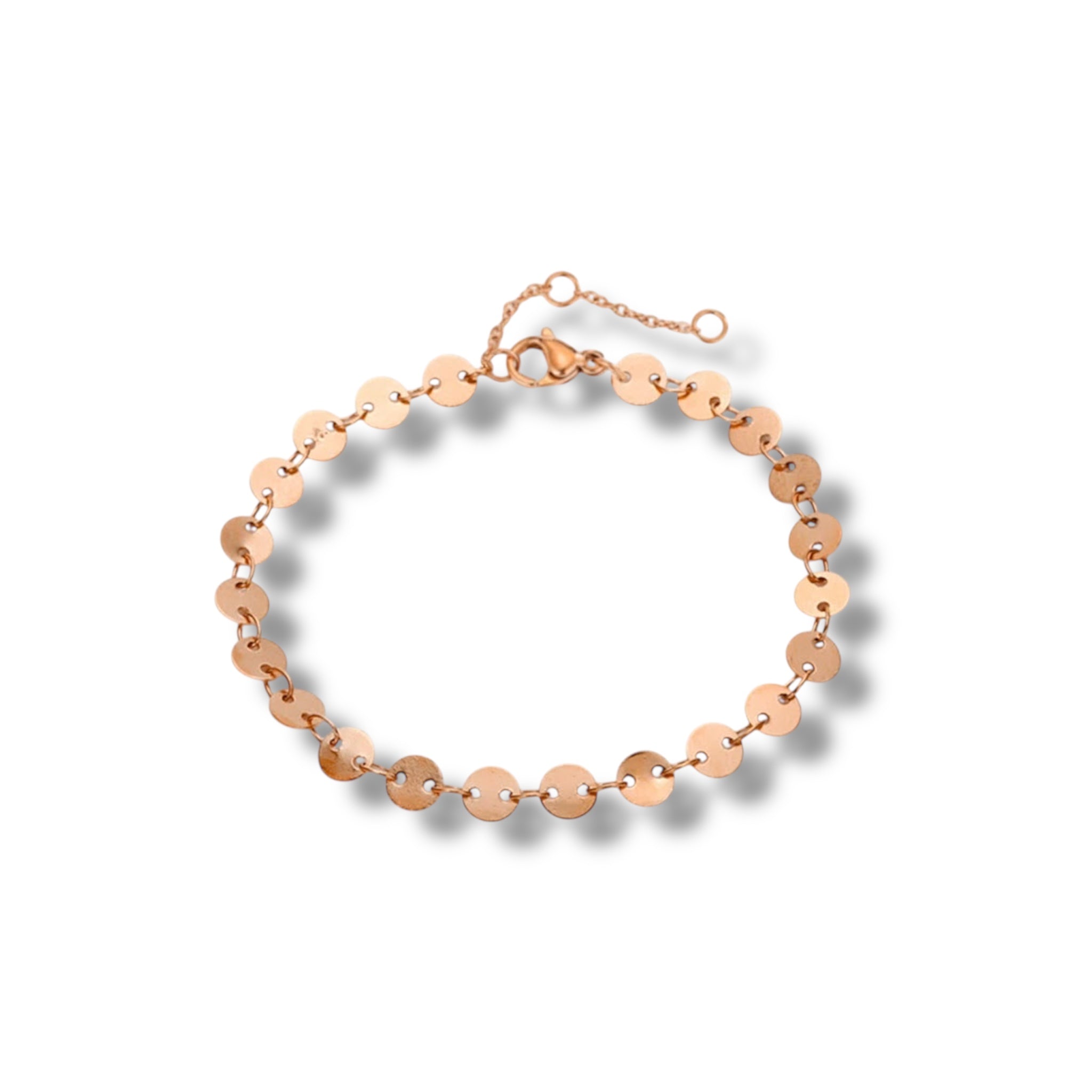 Dainty Adjustable Bracelet - Gold