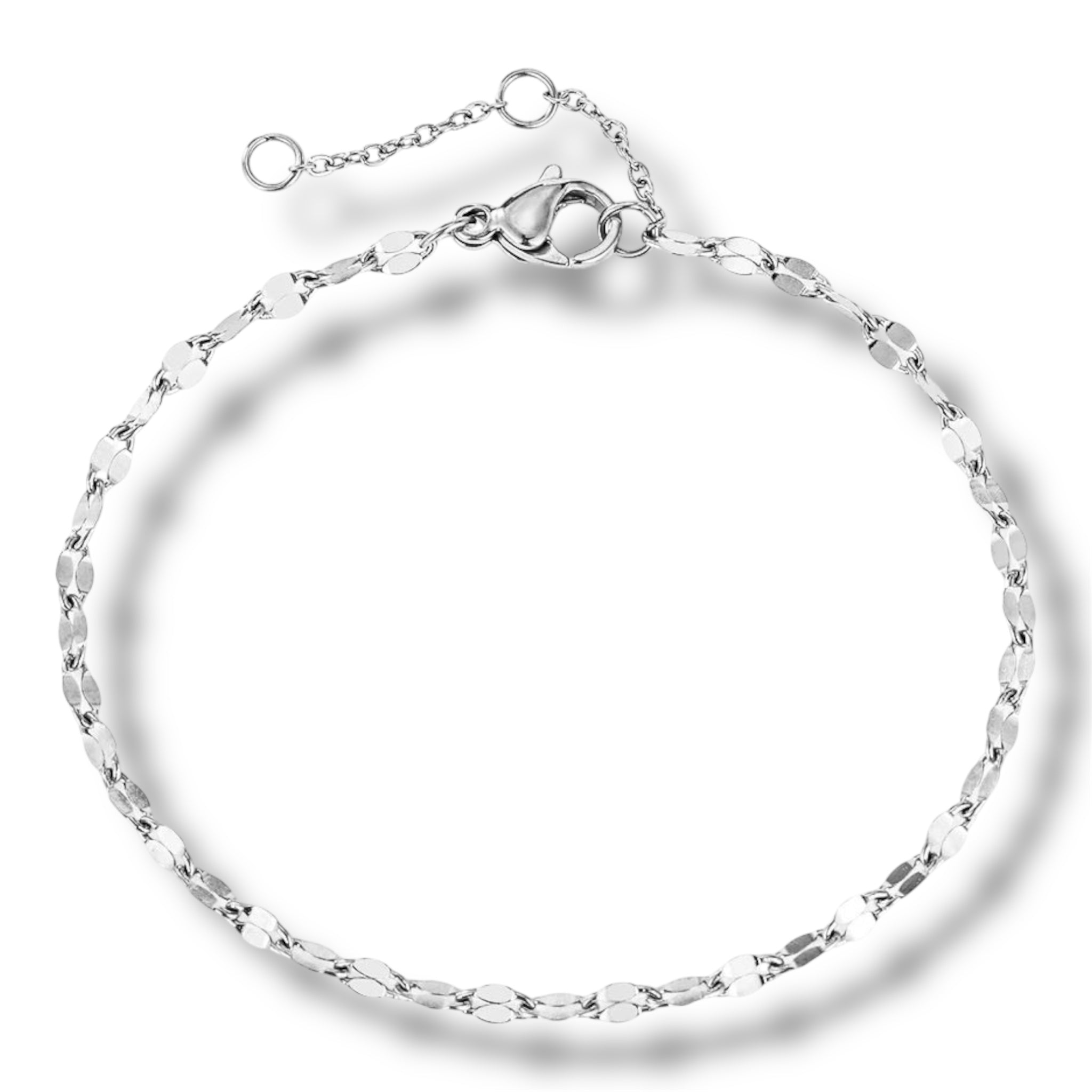 Adjustable Dainty Bracelet- Gold