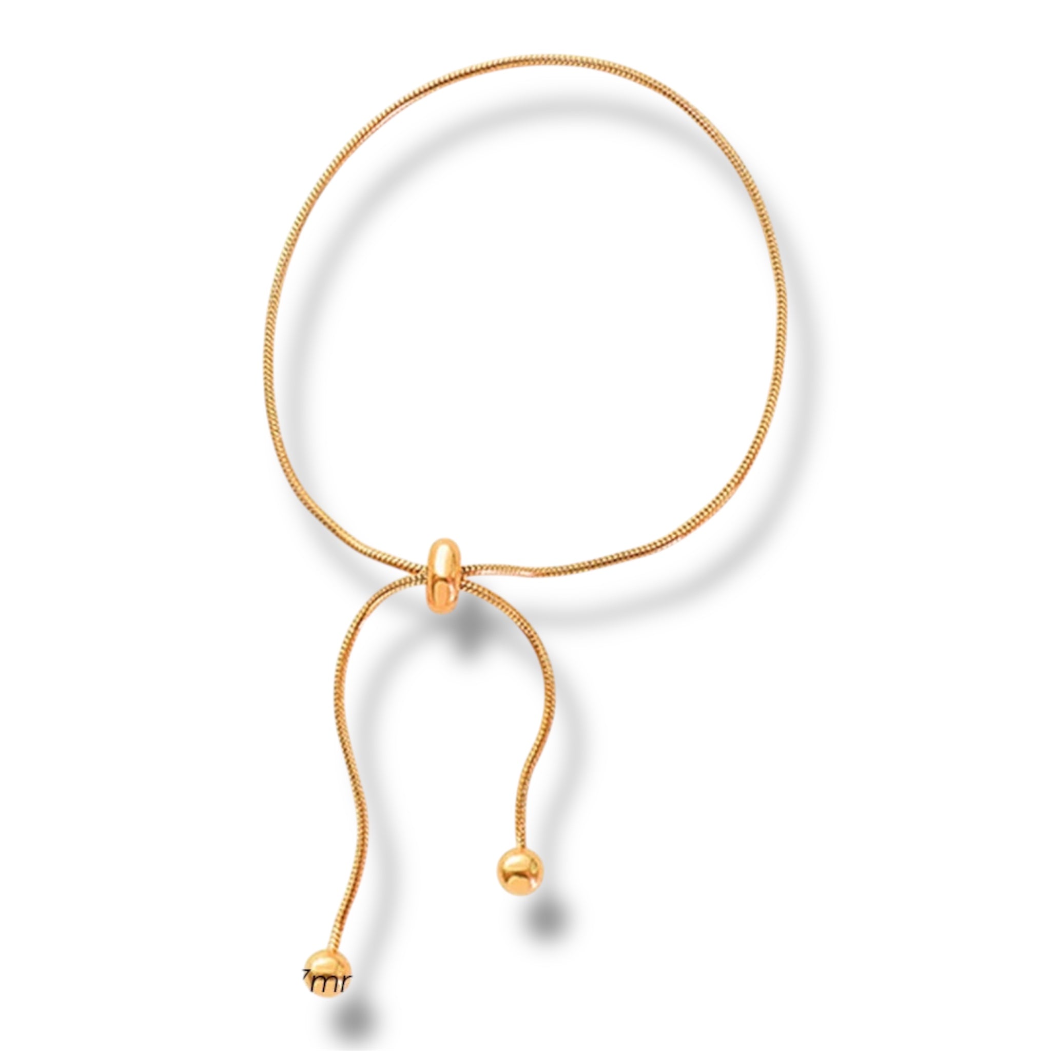 Adjustable Snake Bracelet - Gold