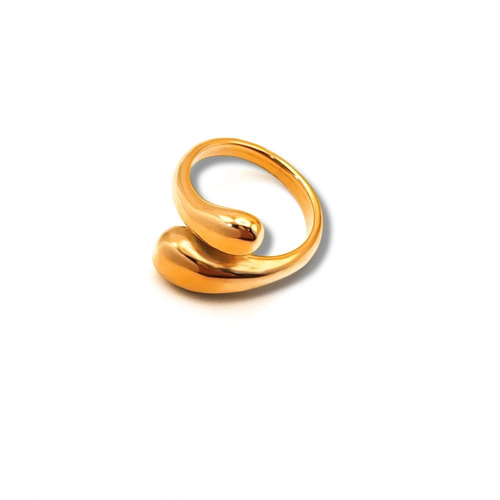 Hug Ring - 14k Gold