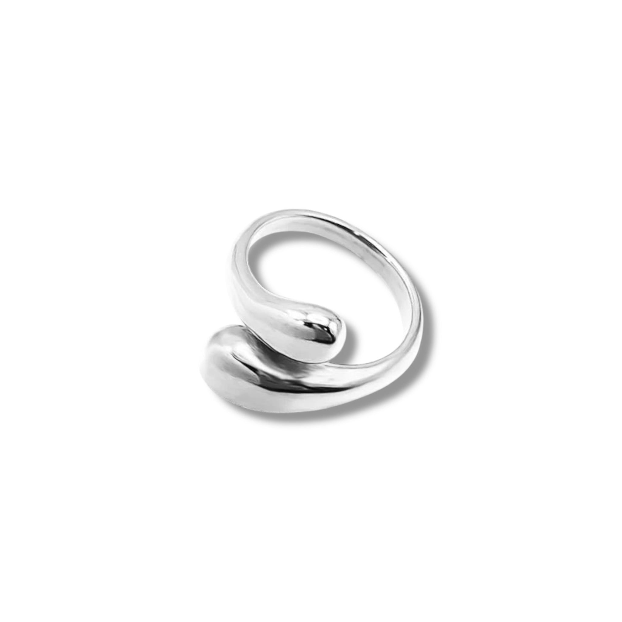 Hug Ring - 14k Gold
