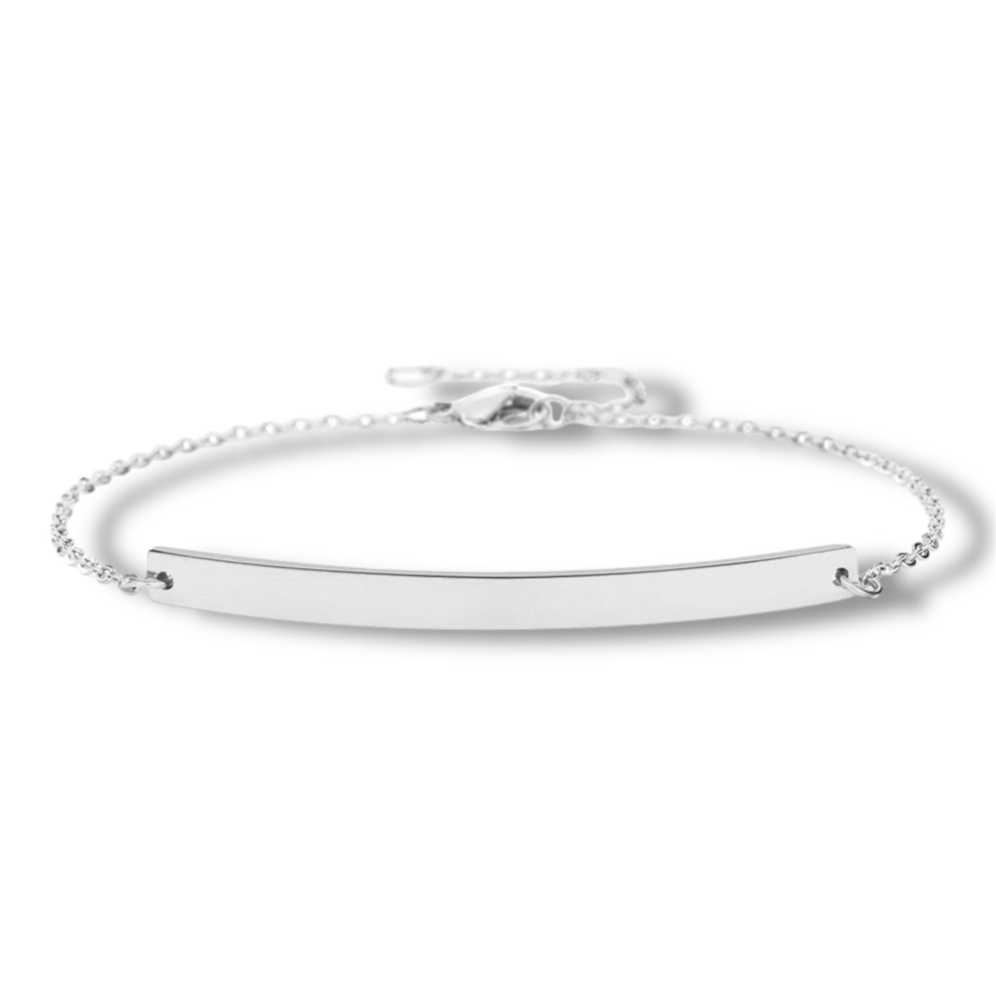 Engraved Bracelet - Gold