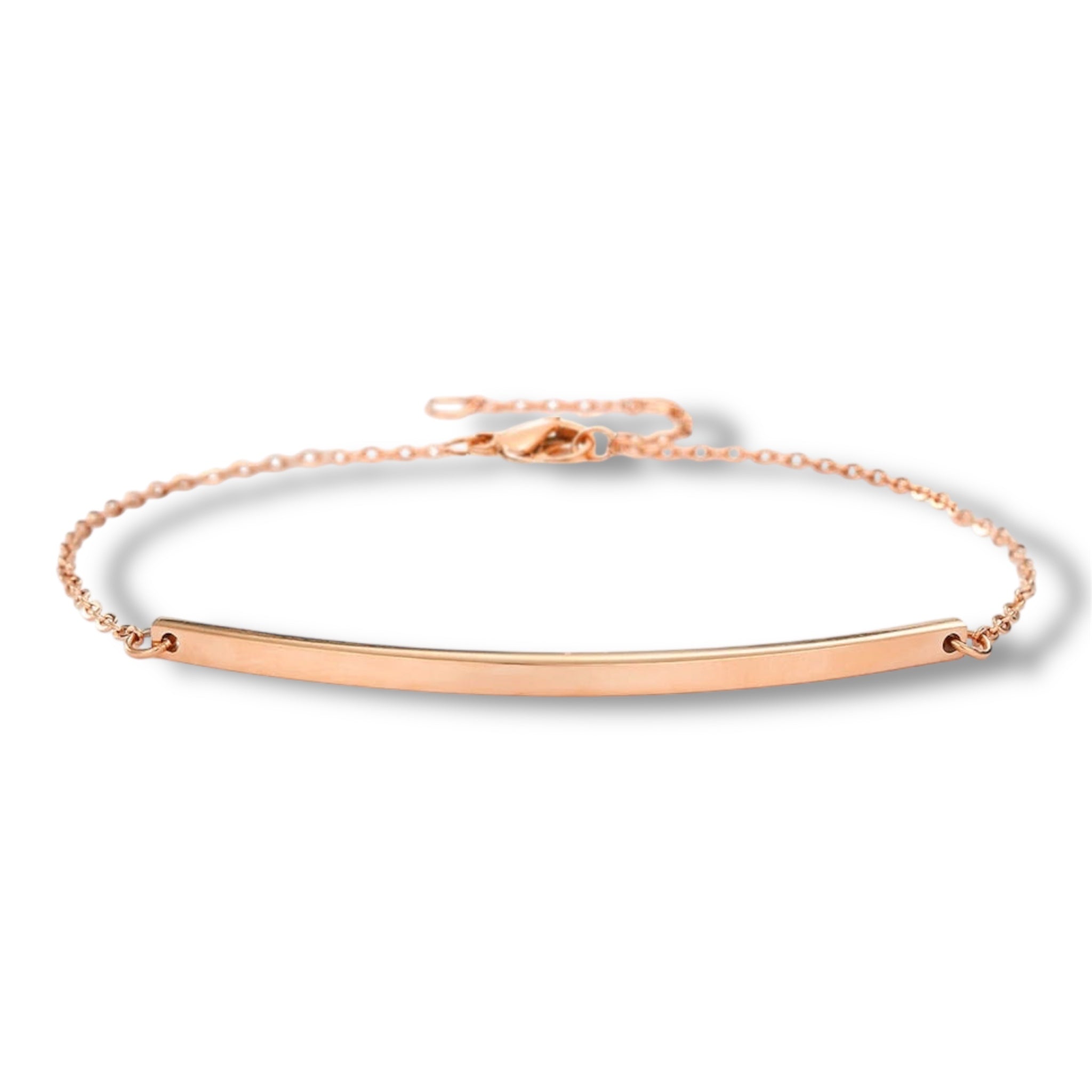 Engraved Bracelet - Gold