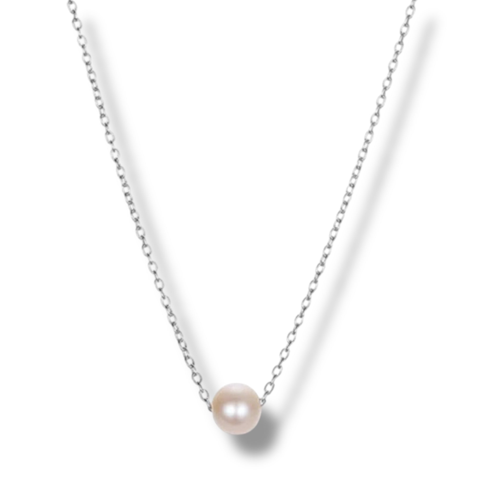 Pearl Choker - Gold