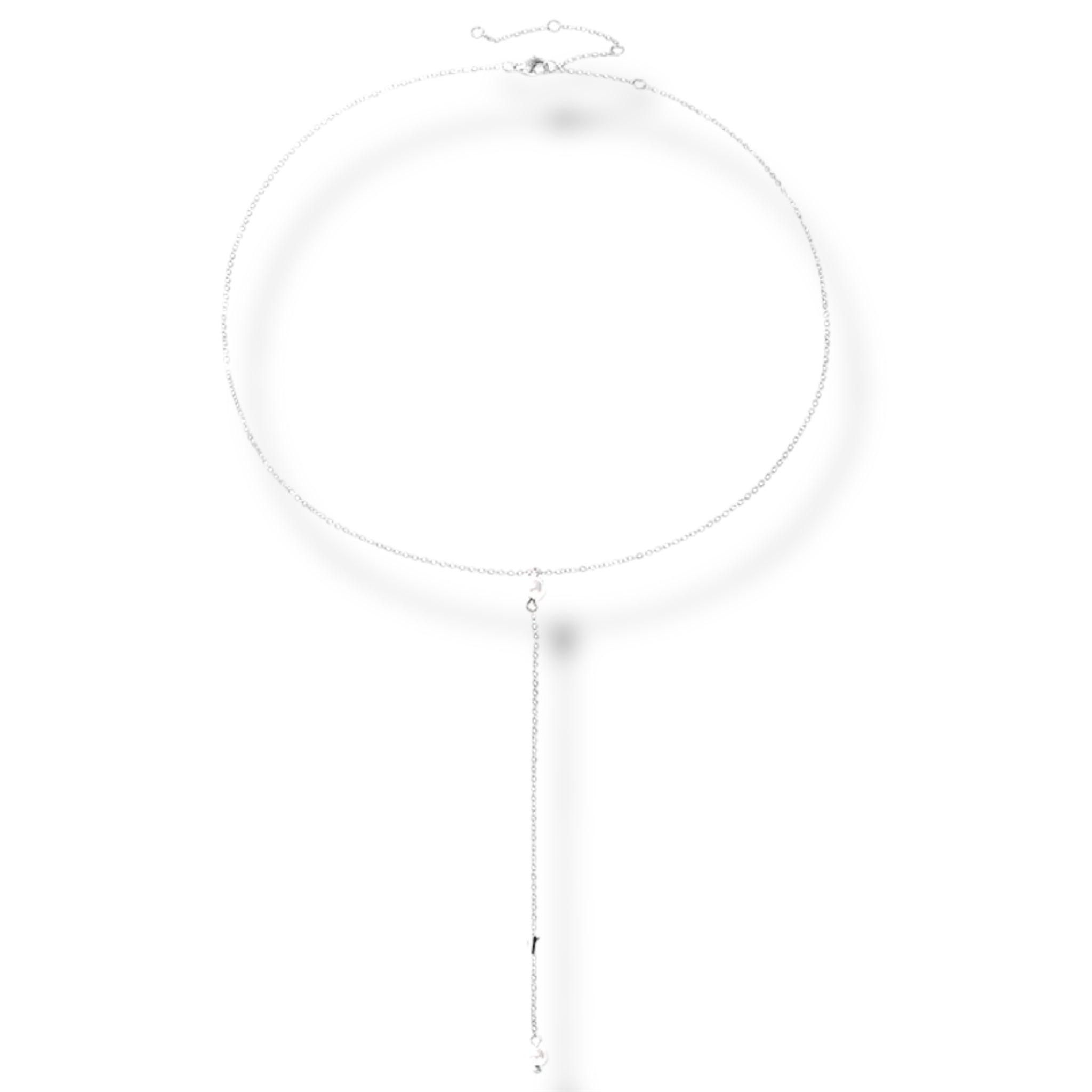 Dainty Pearl Necklace - Gold