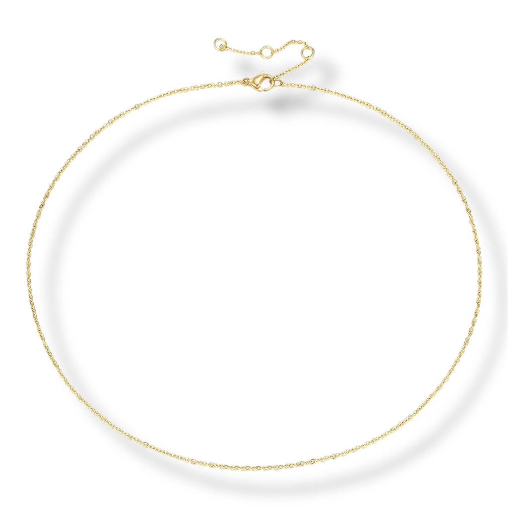 Classic Dainty Necklace - Gold