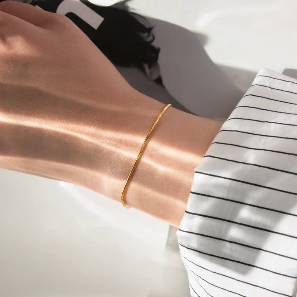 Snake Bracelet - Gold