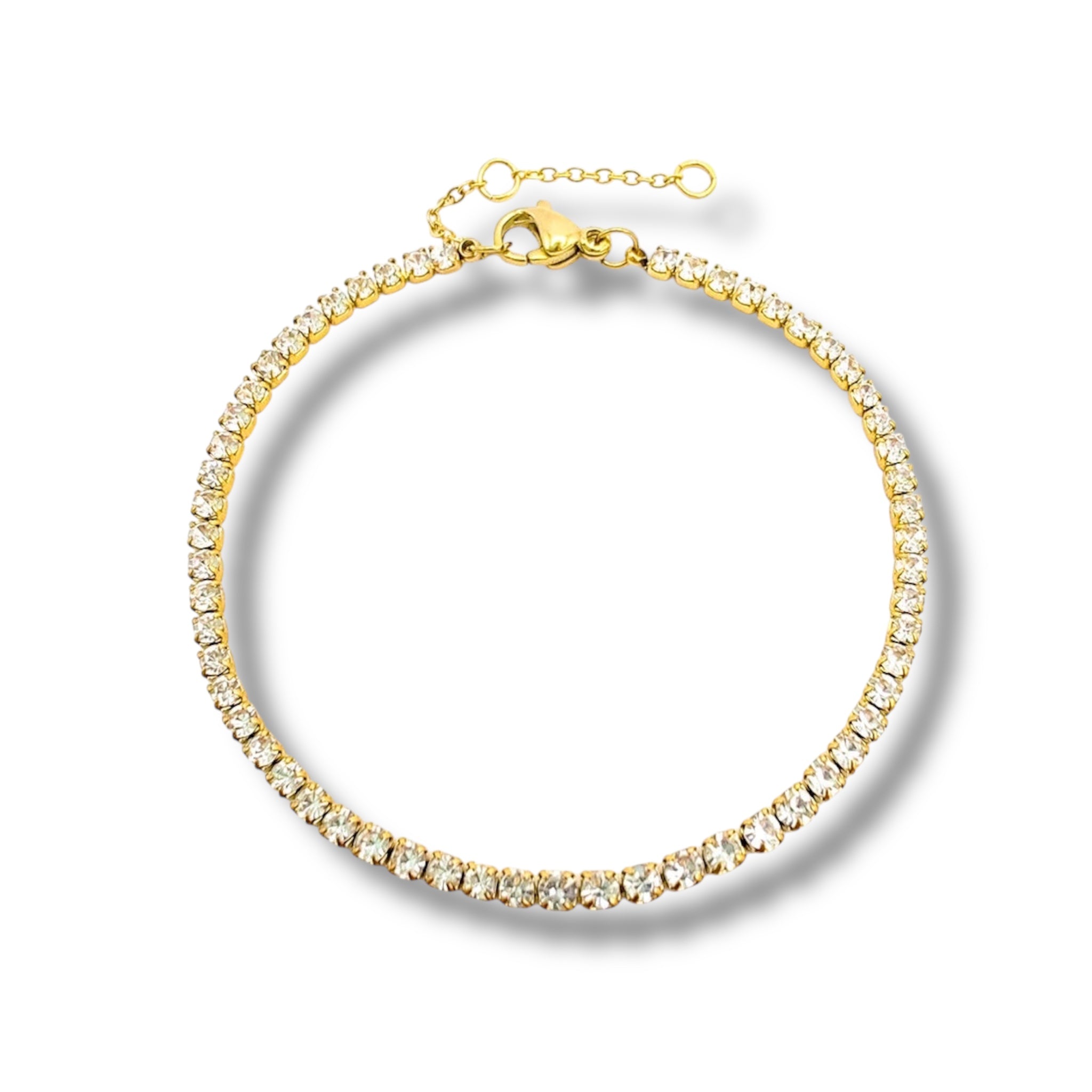 Zirconia Bracelet - Gold