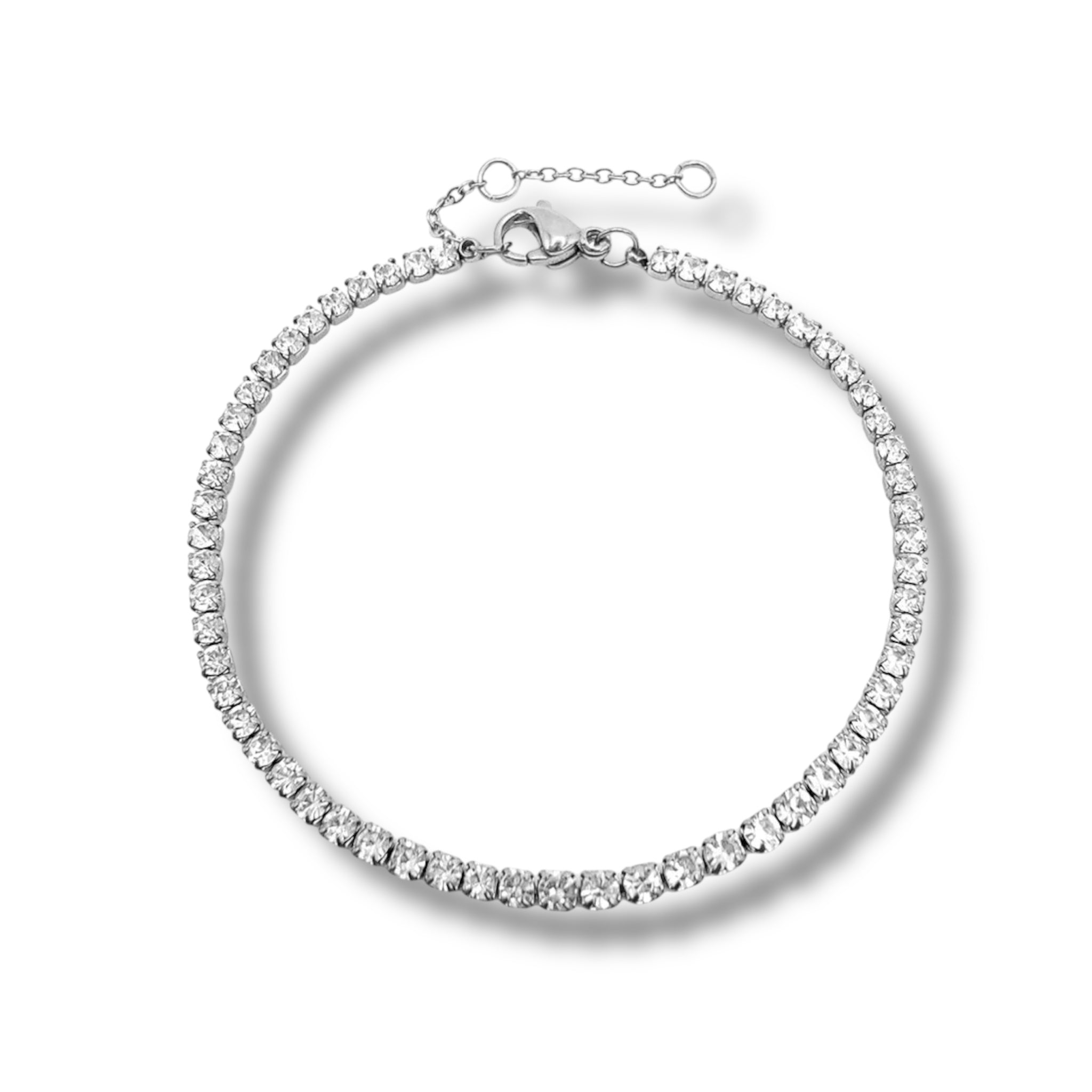 Zirconia Bracelet - Gold