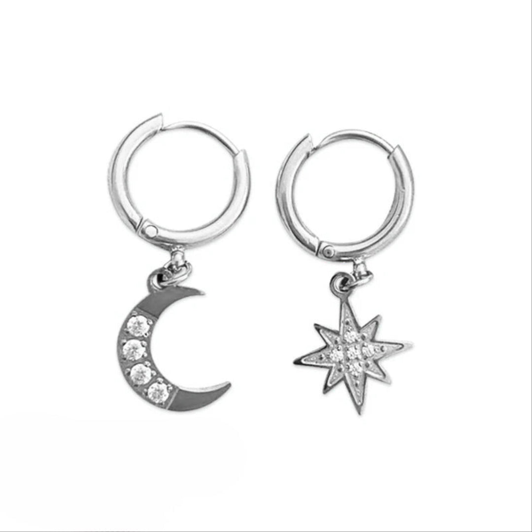 Celestial Earrings - Gold