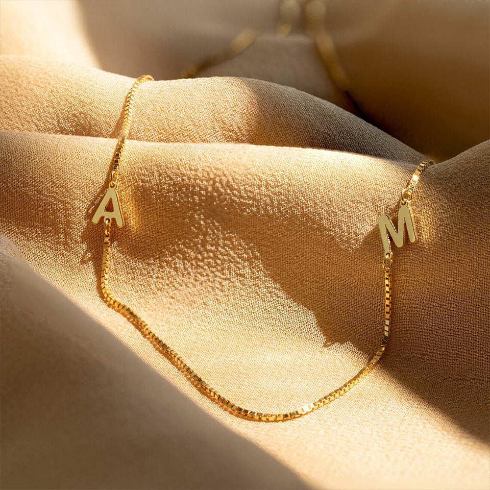 Minimalist Personalized - Gold
