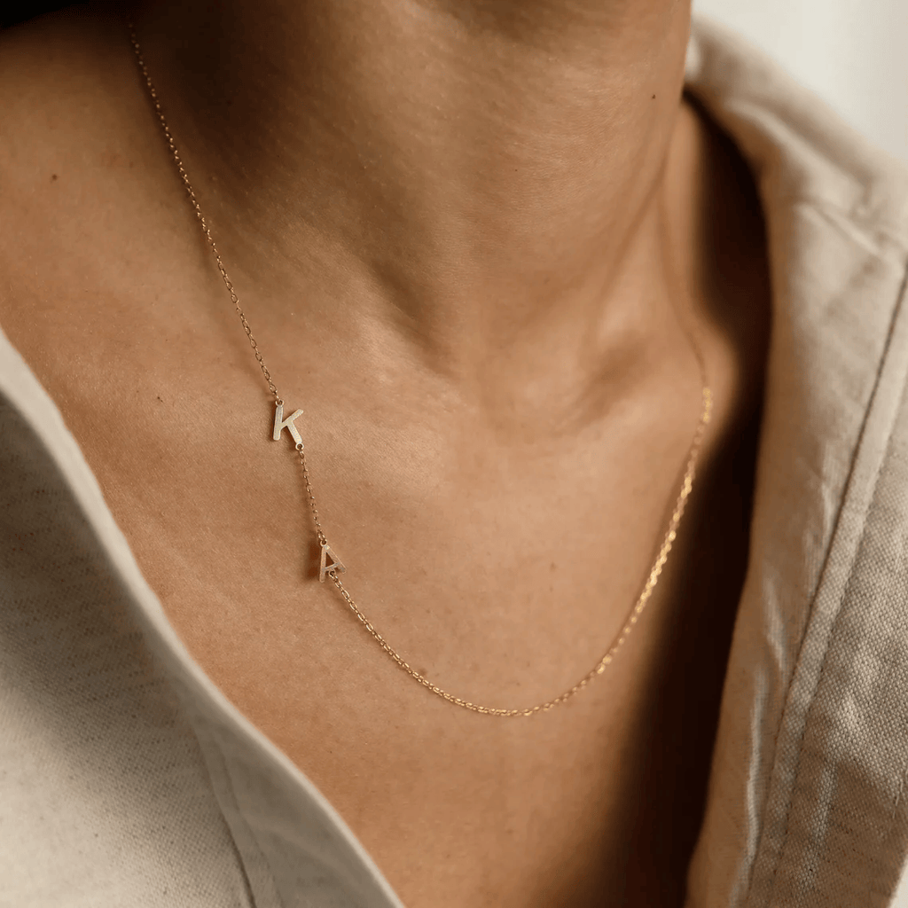 Minimalist Personalized - Gold