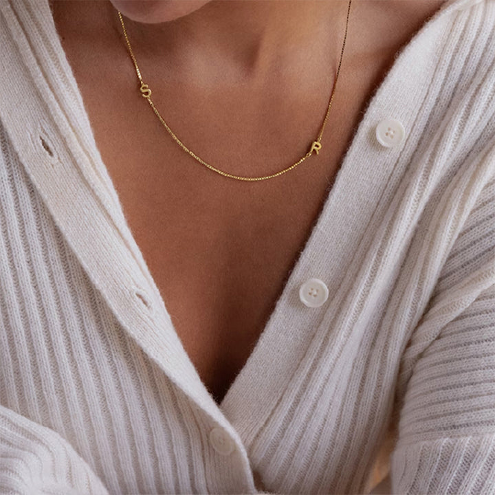 Minimalist Personalized - Gold