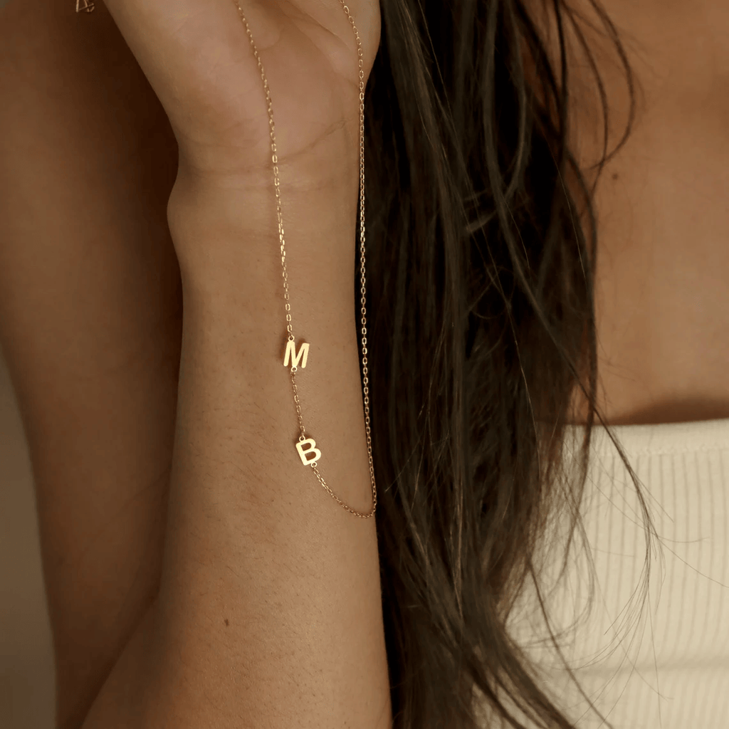 Minimalist Personalized - Gold