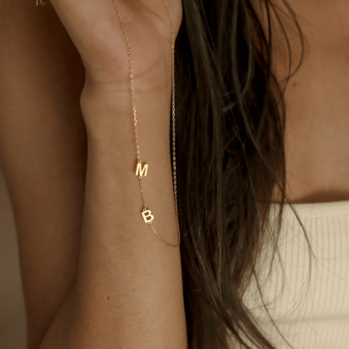 Minimalist Personalized - Gold