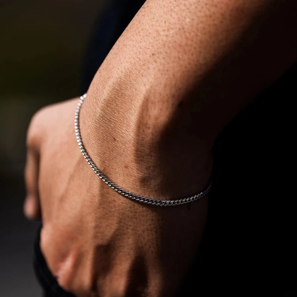 Cuban Bracelet - Silver