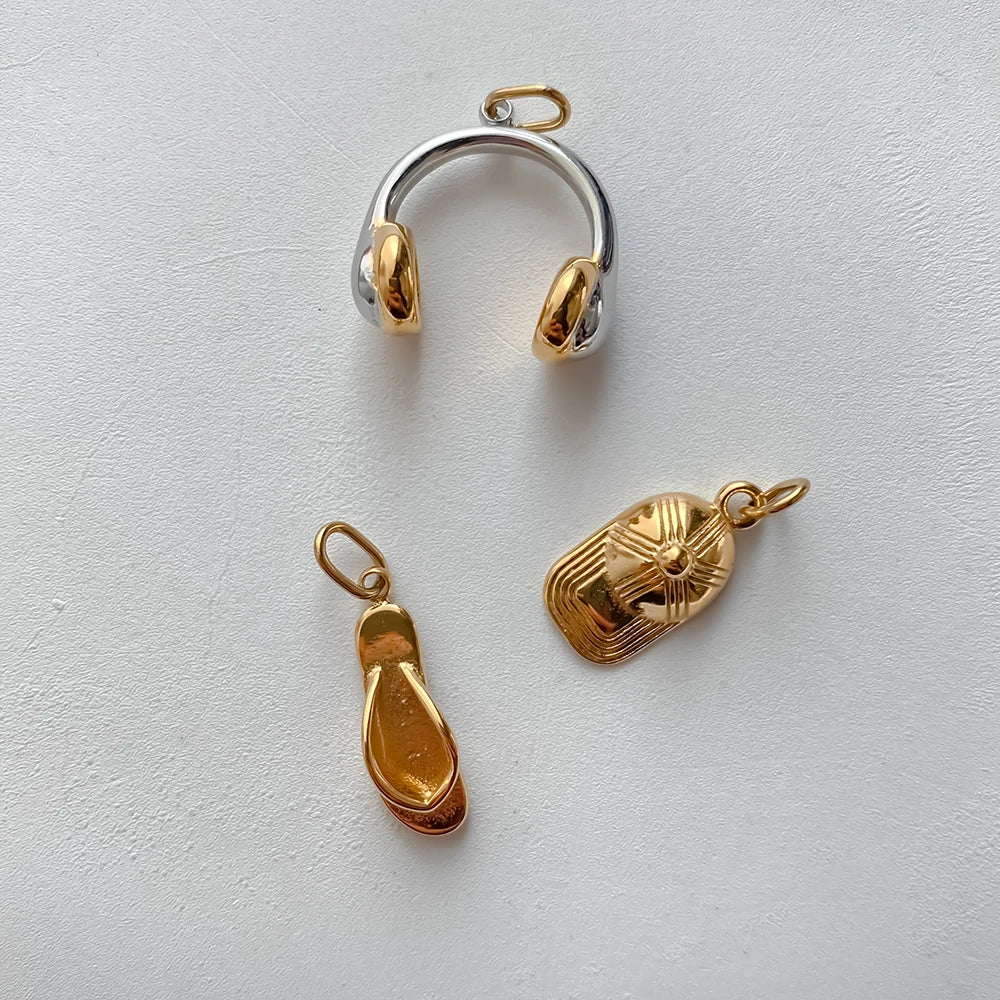 Accessory Pendants - Gold