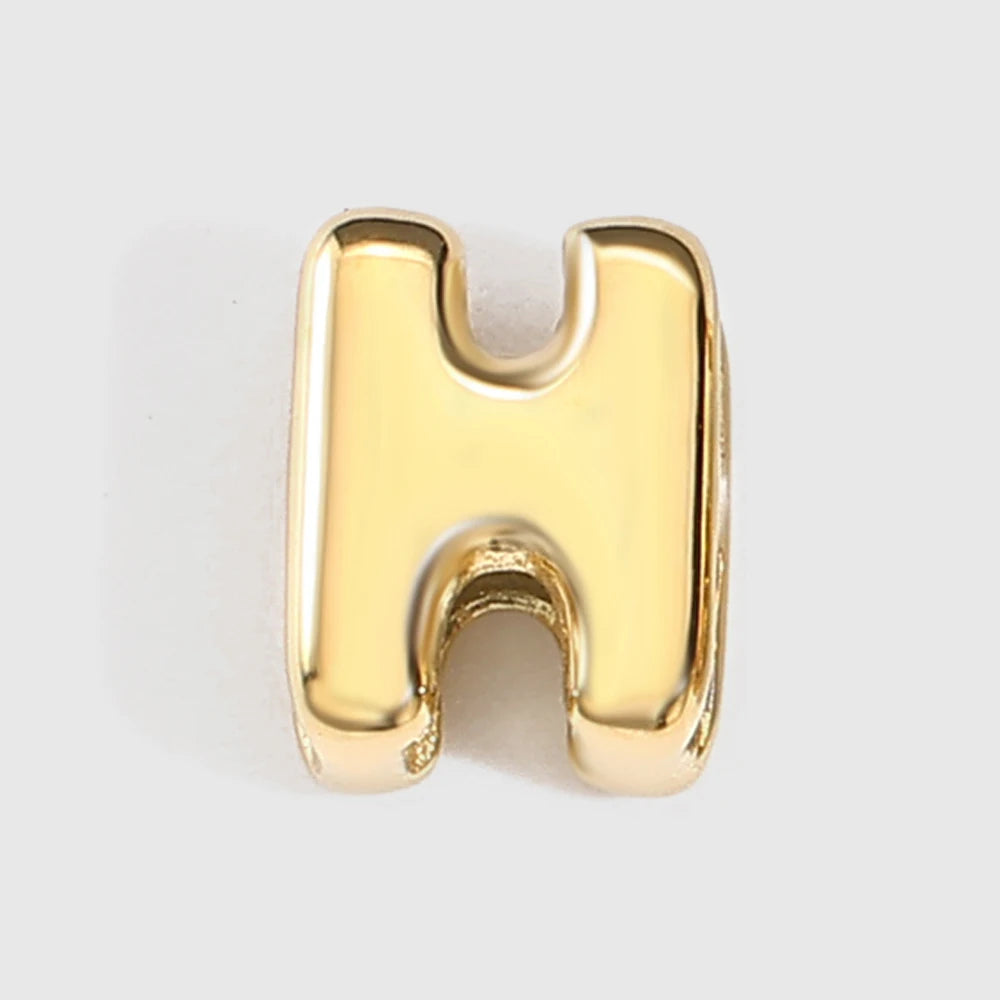 3D Bubble Letter Pendants