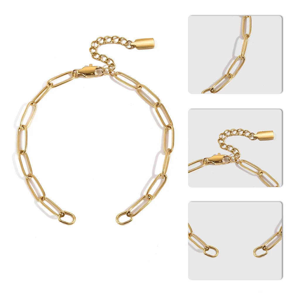 Classic Charm Bracelets - Gold