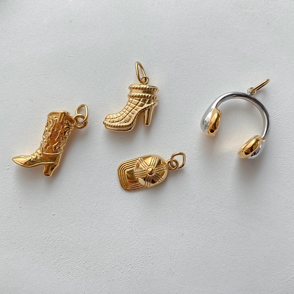 Accessory Pendants - Gold