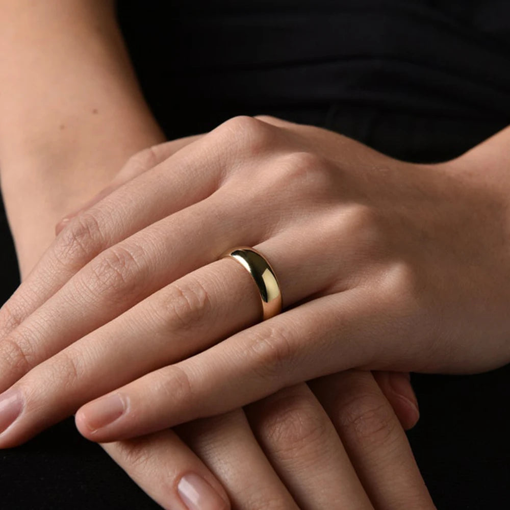 3 Pc Ring Set - Gold