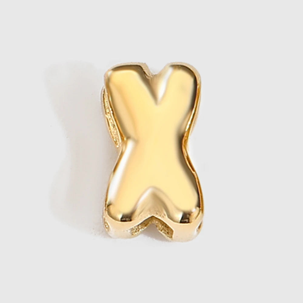 3D Bubble Letter Pendants