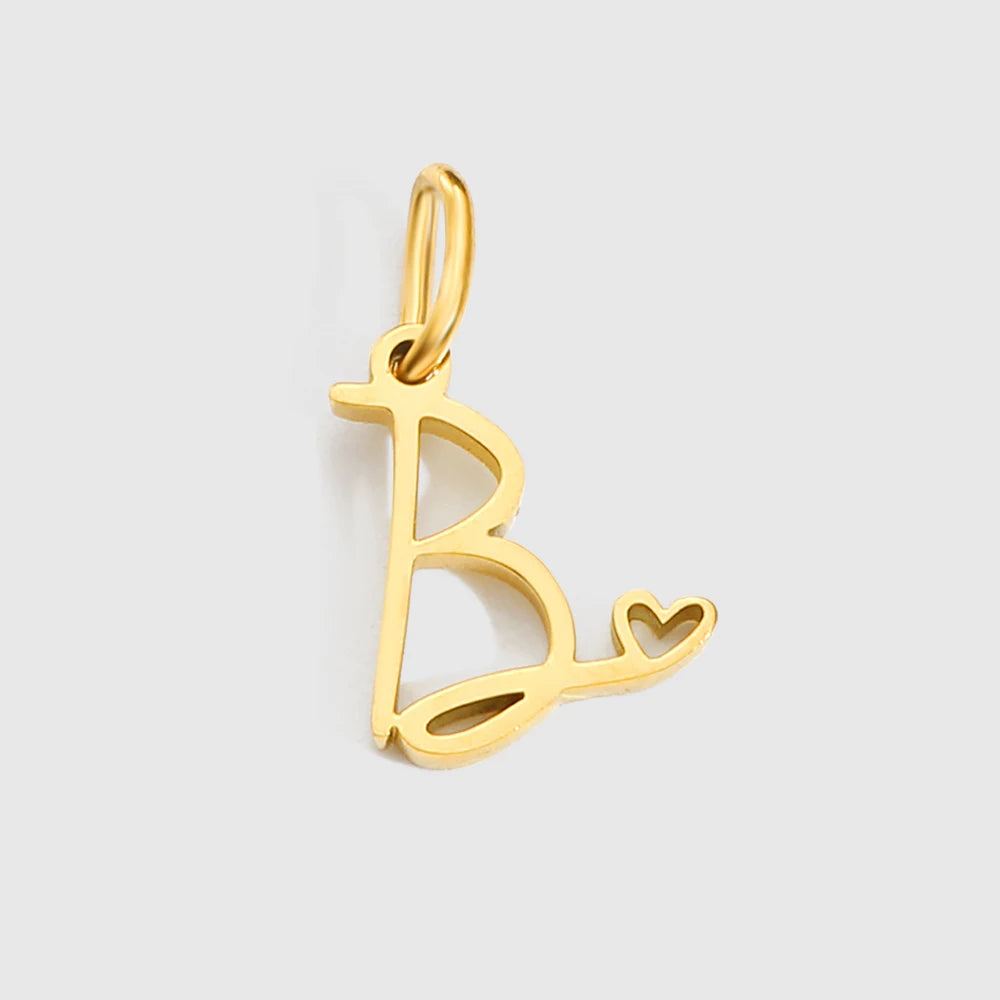 Initial Pendants - Gold