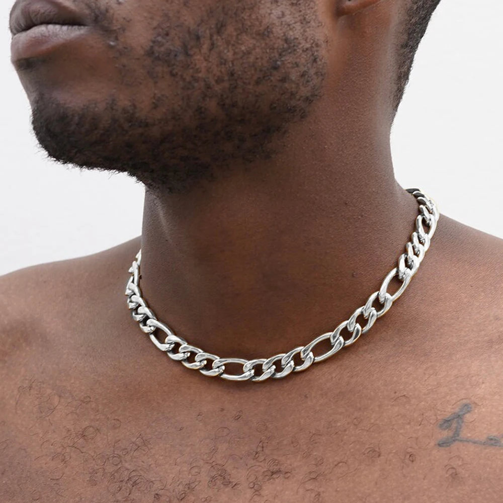Figaro Necklace - Silver