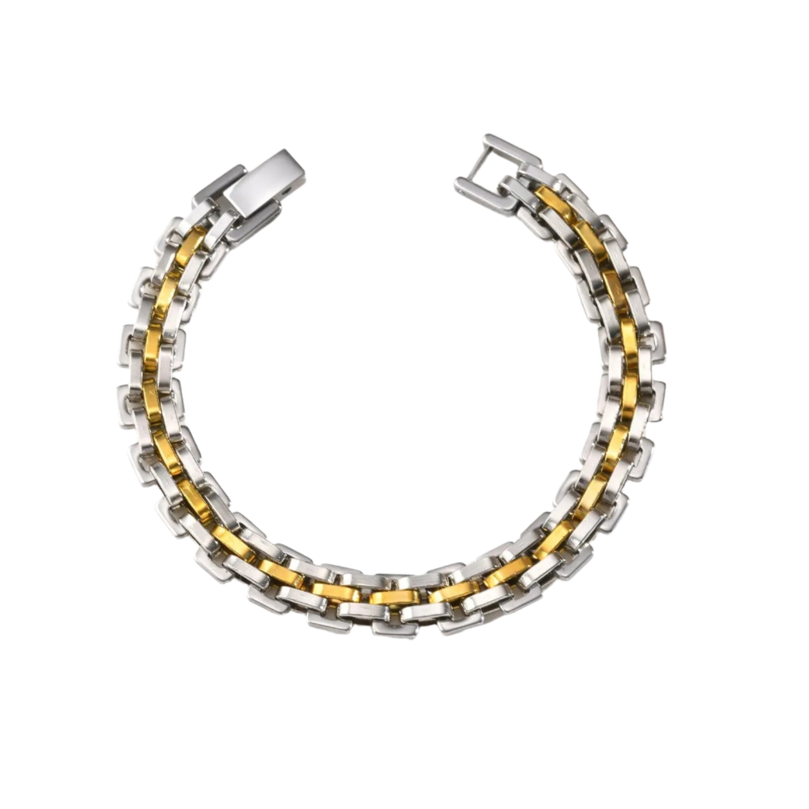Watch Link Bracelet - Gold - BRAVAN Watch Link Bracelet - Gold  (Store description)