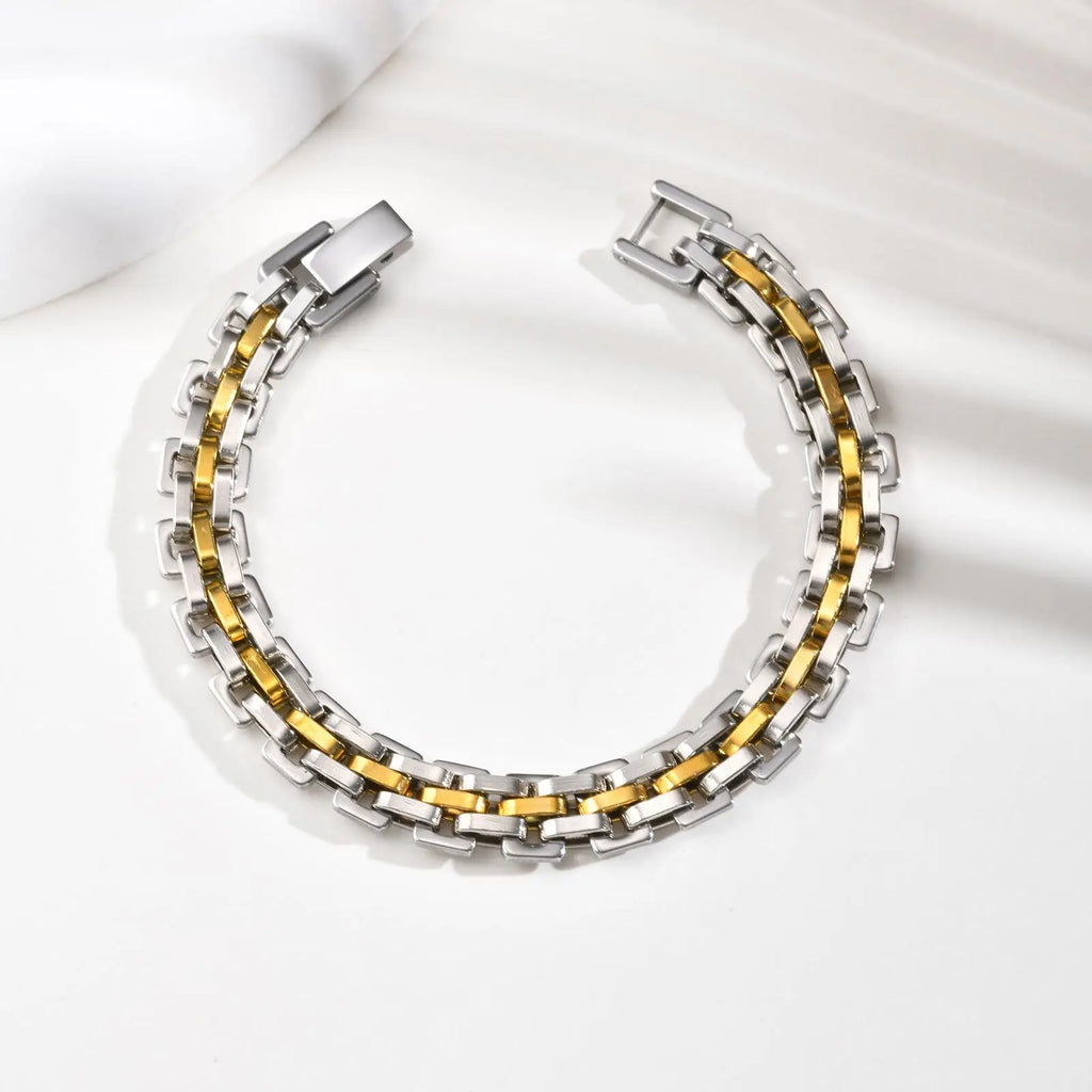 Watch Link Bracelet - Gold - BRAVAN Watch Link Bracelet - Gold  (Store description)
