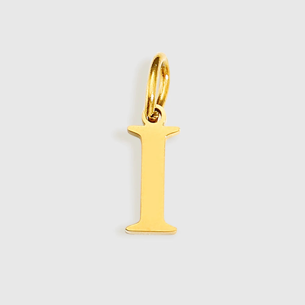 Initial Pendants - Gold