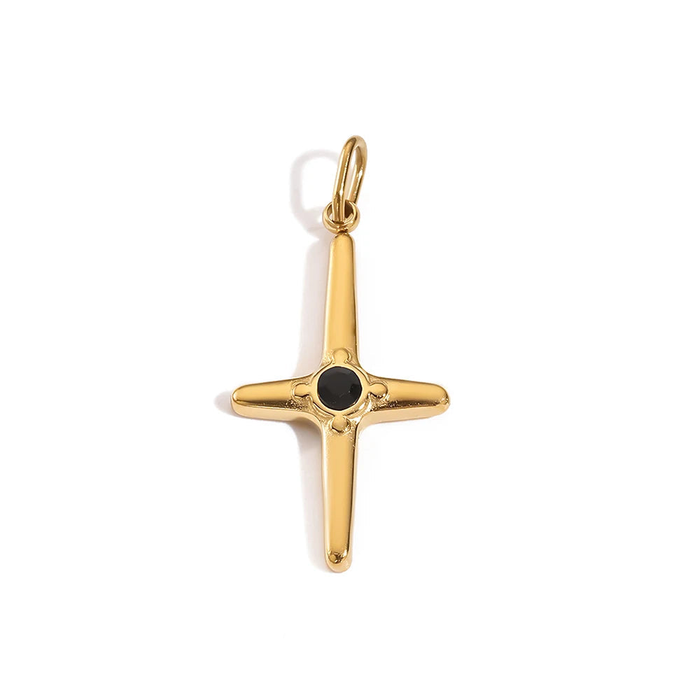 Cross Pendants - Gold