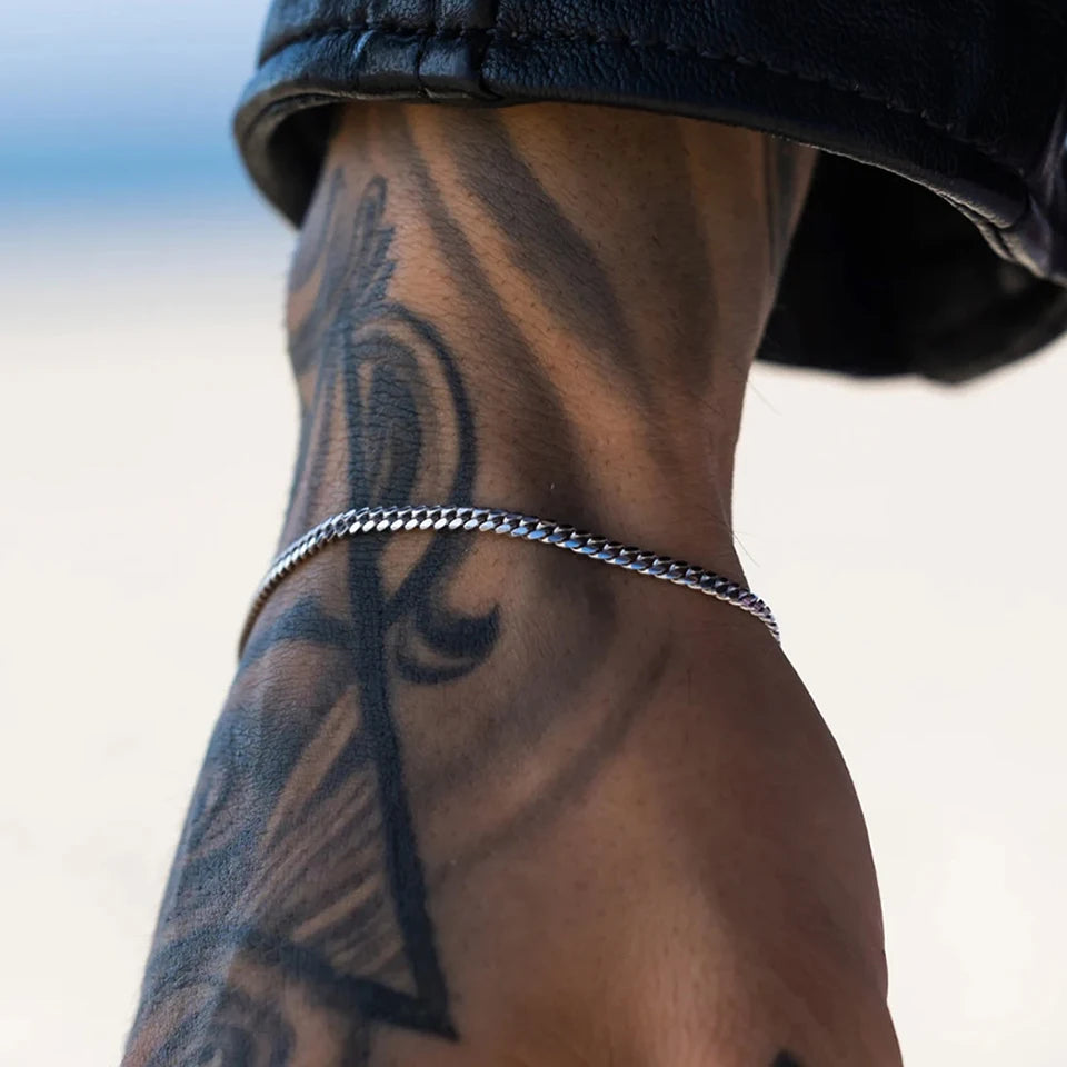 Cuban Bracelet - Silver