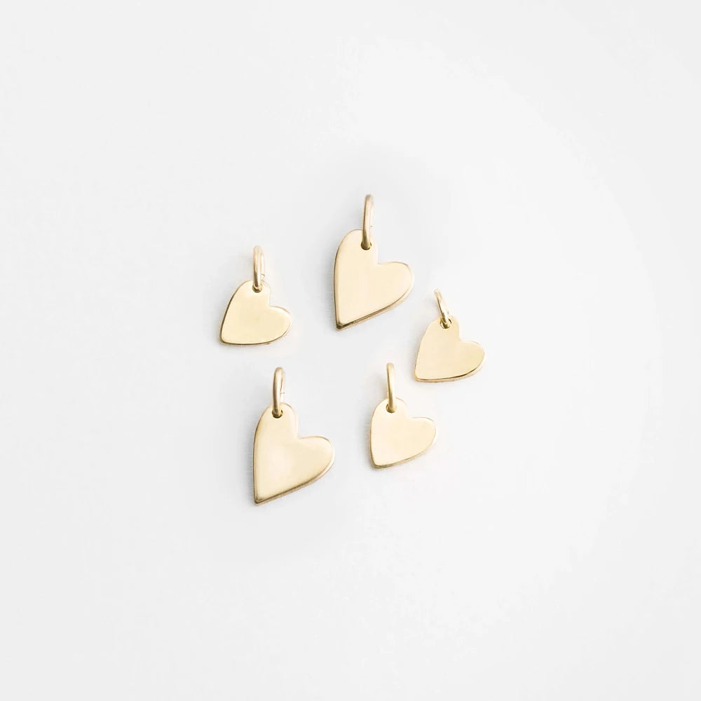 Minimalist Heart Pendant