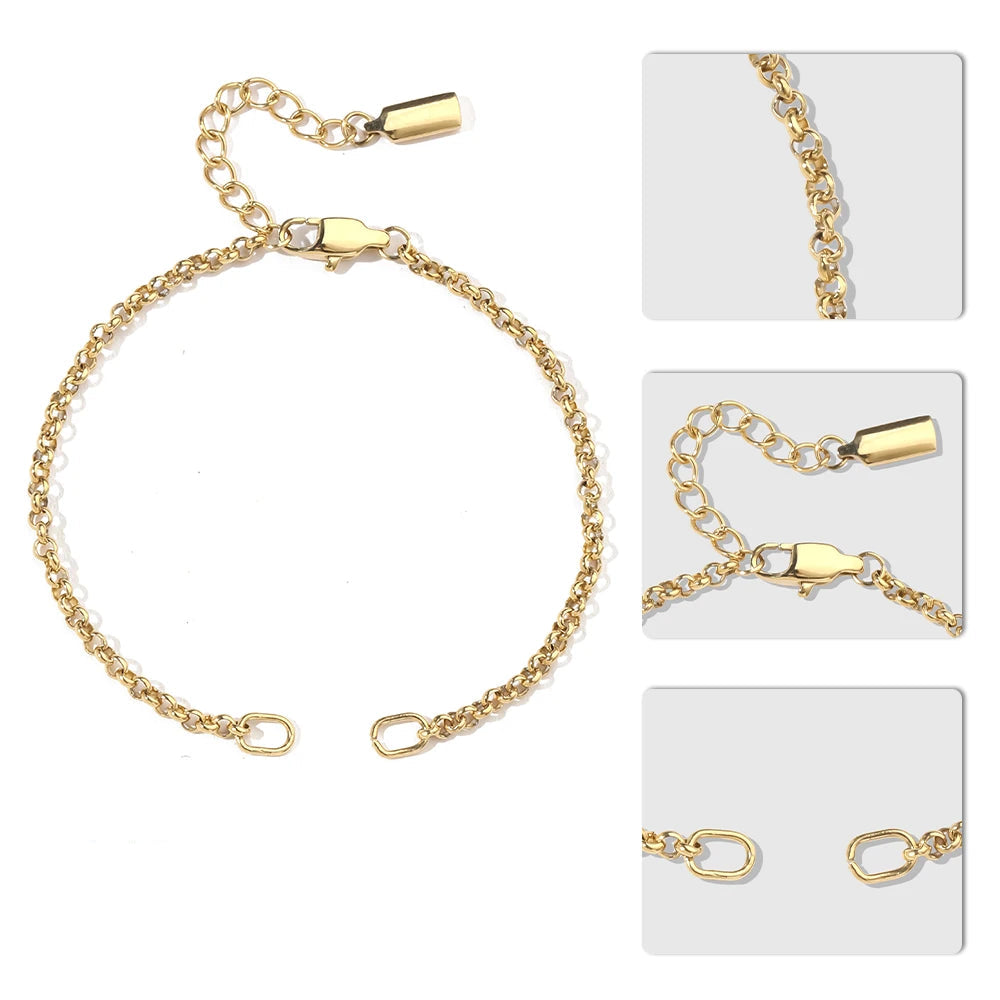 Classic Charm Bracelets - Gold