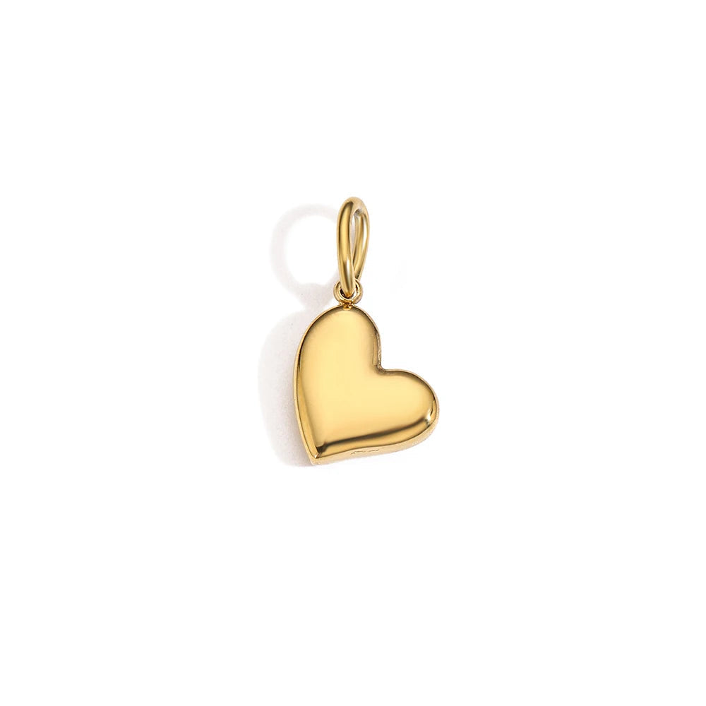 Heart Pendants -Gold