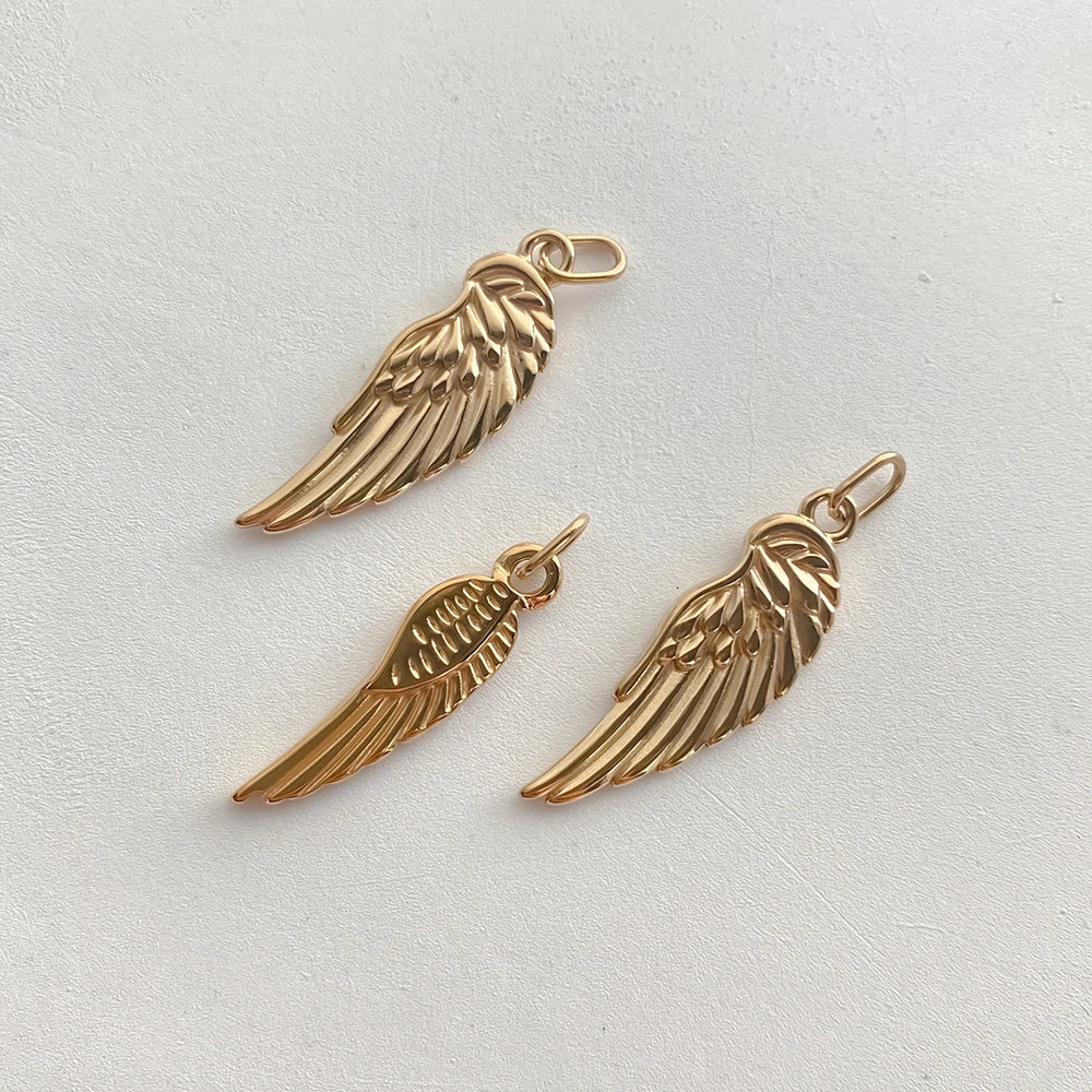 Wing Pendants - Gold